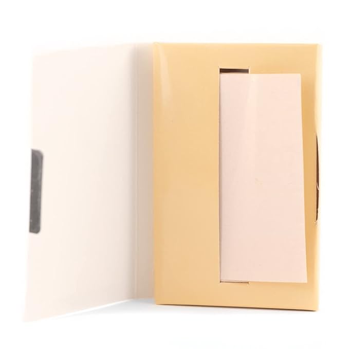 Palladio Rice Paper Facial Tissues for Oily Skin,