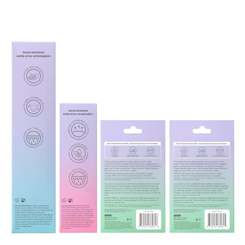 Glossmetics Balance & Purify Bundle - Teen Skin Care Kit for Sensitive Skin. Daily Boys & Girls Skincare Regimen, Starter Gift Set with Centella Asiatica For Hydrating Skin, Airplane-Friendly Sizes