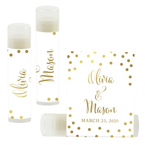 Andaz Press Personalized Bridal Shower Bachelorette Gold
