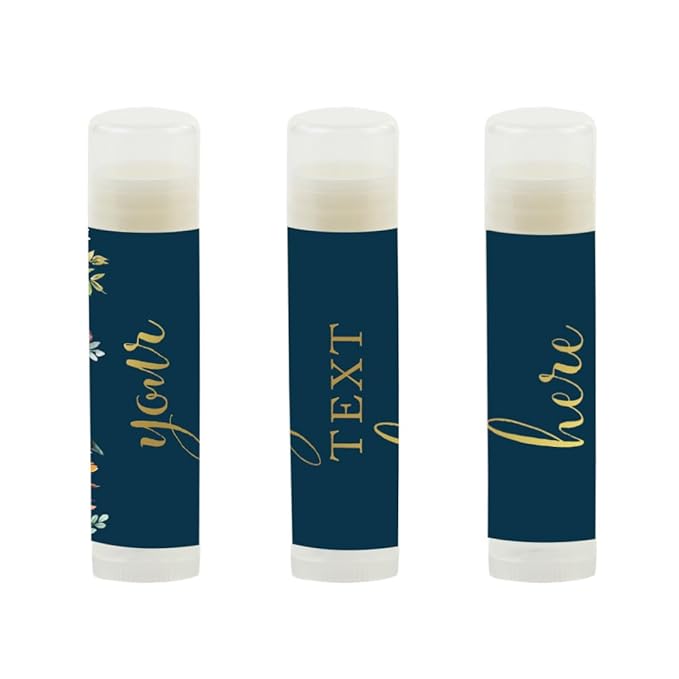 Andaz Press Personalized Lip Balm Party Bulk