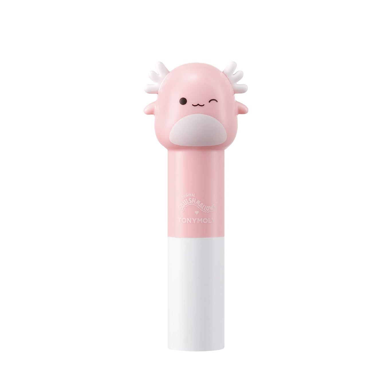 TONYMOLY x Squishmallows Archie Lip Treatment Stick – Hydrating Lip Balm with Hyaluronic Acid, Moisturizing & Plumping Lip Care for Dry, Chapped Lips, 0.49 oz