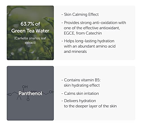 DearKlairs] Fundamental Water Gel Cream 2.36 fl oz | Vegan, Jeju Green Tea Water and Panthenol