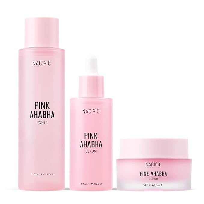 NACIFIC Pink Aha Bha Triple Set