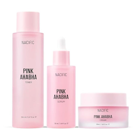 NACIFIC Pink Aha Bha Triple Set