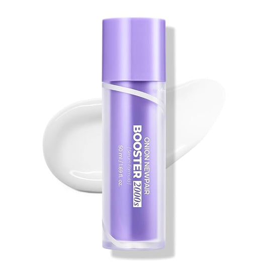 ISNTREE Onion Newpair Booster 2000s 1.69 fl.oz | Spicule Microneedling Facial Serum | Panthenol, Hyaluronic Acid, Collagen, Cica | Pore Care, Pigmentation, Skin Texture | Korean Skin Care