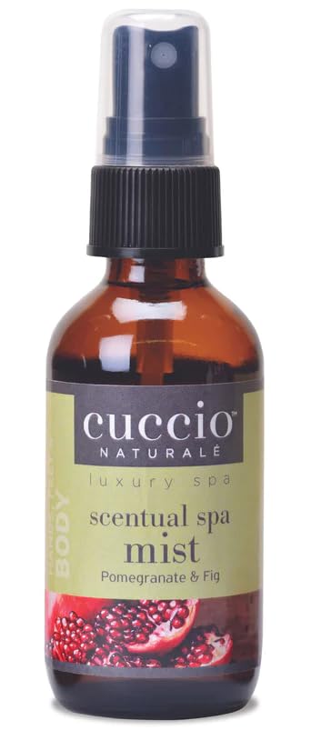Cuccio 4 Piece Spa To Go Fig