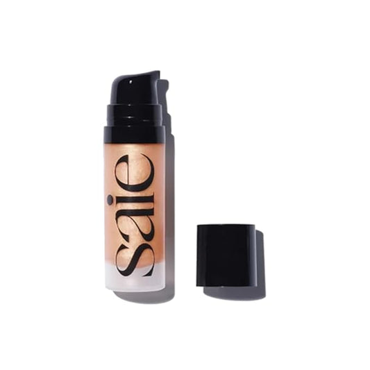 Saie Mini Glowy Super Gel Lightweight Illuminator - Sunglow () 0.5 oz