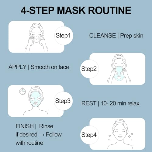 30ml Deep Collagen Anti-Wrinkle Lifting Mask (32g x 10 ae) – Facial sheet masks with low molecular weight collagen, Hydrate, Lift & Smooth Wrinkles for Travel & Daily Use, Korean Skin Care