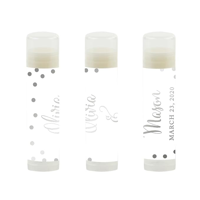 Andaz Press Personalized Bridal Shower Bachelorette Silver