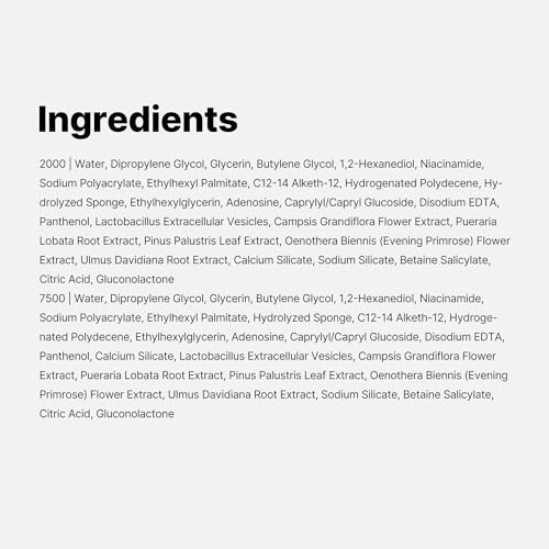 medicube Zero Exosome Shot 7,500 PPM Spicule Facial Serum | Liquid Skin Booster Serum | Exosome, AHA+BHA+PHA | Pore Care, Dead Skin Cells, Skin Texture | Korean Skin Care 1.01 fl.oz