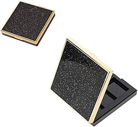 5 Girds Empty Palette Box Eyeshadow Powder Blush Use Makeup
