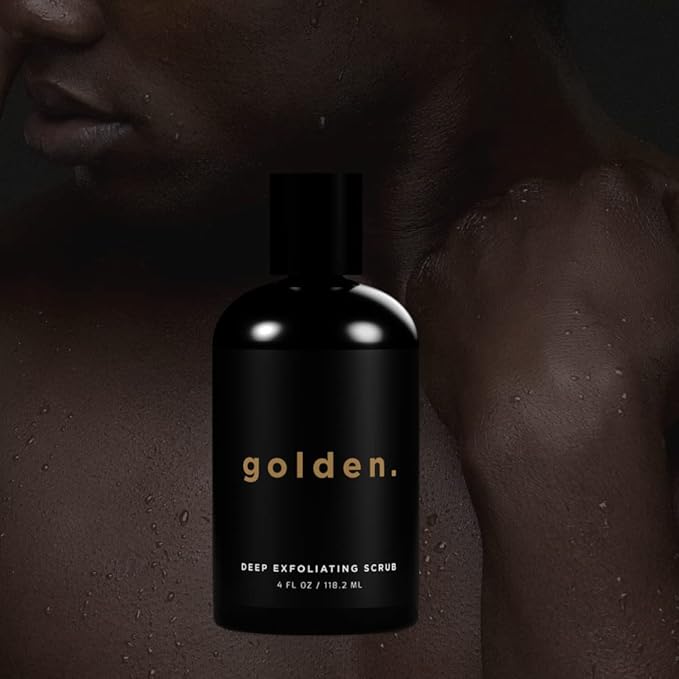 Golden Grooming Co. Exfoliating Face Scrub Types-4oz