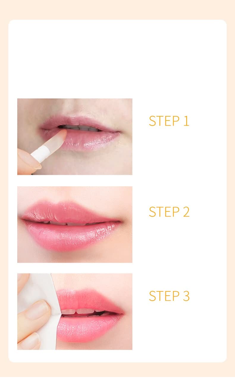 2 Pcs Bee Lip Balm Honey Pot,Honey & Strawberry Lip Mask Propolis Moisturizing Lip Balm.(Honey & Strawberry)