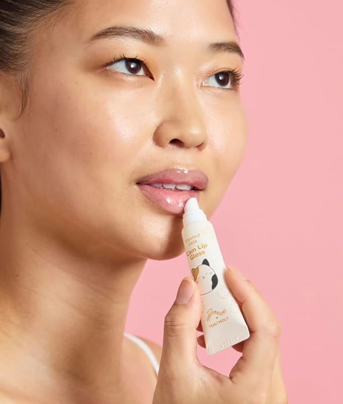 TONYMOLY x Squishmallows Cam Frosted Milk Keychain Lip 11ml