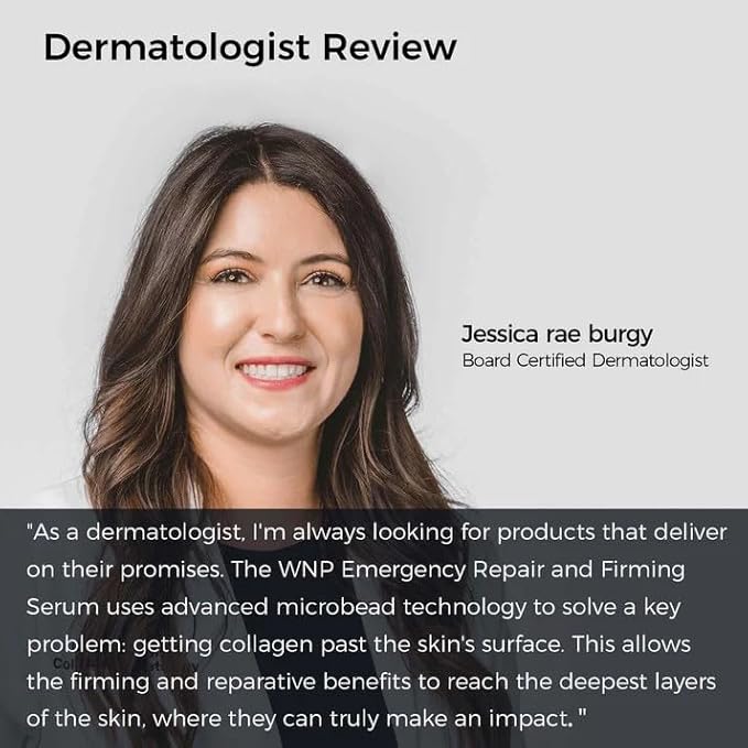WNP collagen &4D hyaluronic acid Serum Anti Aging,Oil-Suspension Serum|Barrier repair Firming Emergency Repair|WaterOilBalance| Single-Use Vials Skincare for Sensitiveskin(1.2ml/0.04 fl.oz.)*30