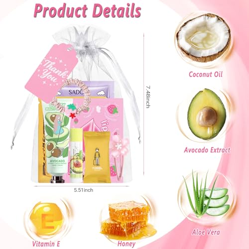 100Pcs Spa Party Supplies for Girls,Spa Party Favors Skincare Fruit Face Masks,Lip Masks,Under Eye Patches,Hand Cream,Lip Balm,Thank You Gifts Bulk,Spa Birthday Sleepover Party Supplies for Women