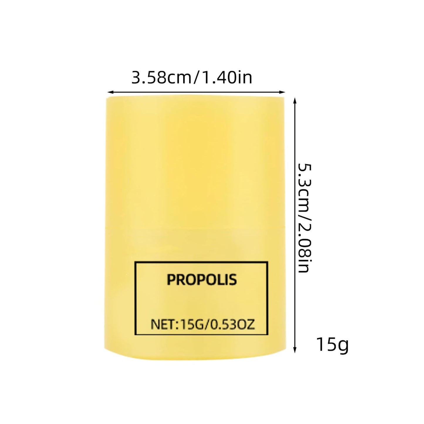 Honey Lip Butter, 12hrs Long-lasting Moisture, Gentle Exfoliation, Hygienic Twist Dispenser,korean skin care