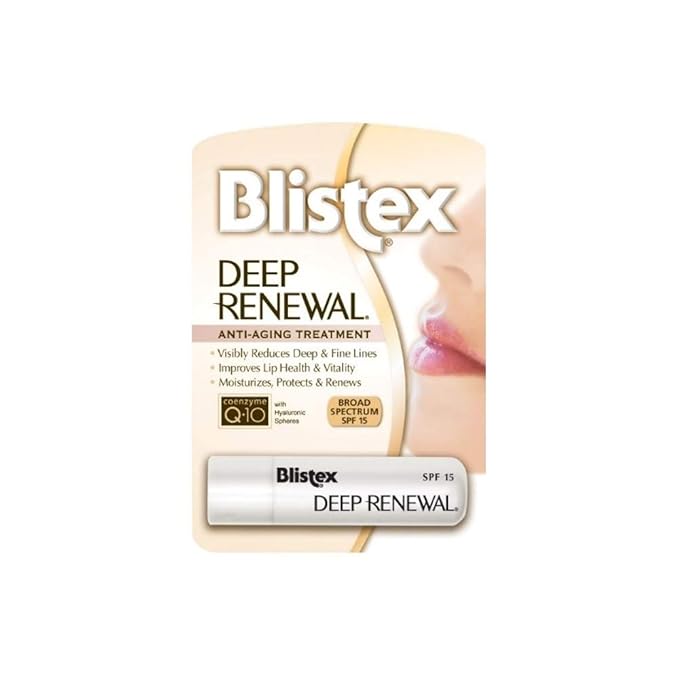Blistex Lip Protectant Sunscreen Deep Renewal (Value