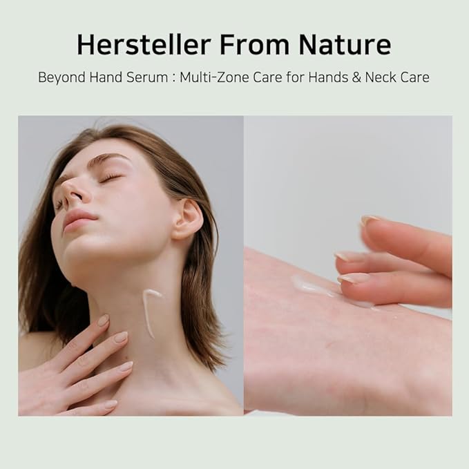 Hersteller Nearby Hand Serum For Dry And Aging Hands - Tenderly Touch Scent | Hydrating & Firming Serum with Hazelnut Oil, Oat Extract & Rice Bran Water For Soft, Glowing Skin