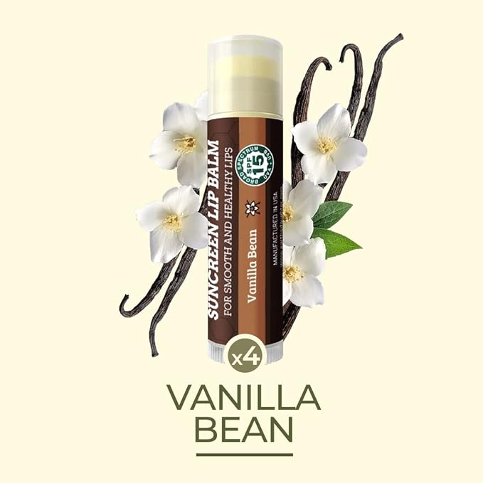 SPF Lip Balm 4-Pack by Earth's