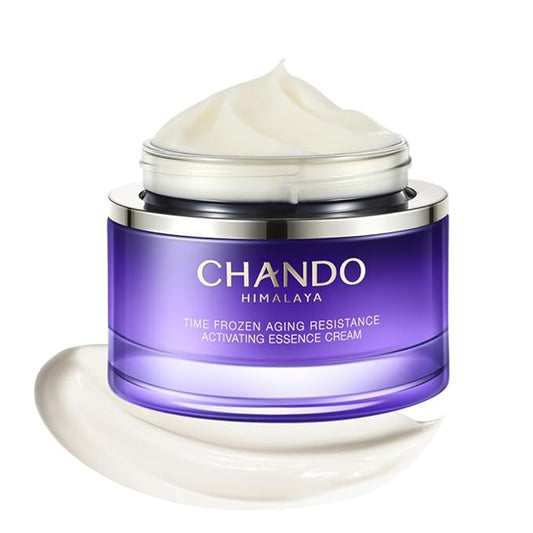 Repair Face Cream (55g/1.94oz) - Facial Essence Moisturizers with Peptides & Hyaluronic Acid & Ceramides for Renew Resurfacing, Visibly Hydrates & Plumps Skin