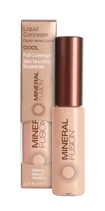 Mineral Fusion Liquid Mineral Concealer, Cool, 0.37 Ounce