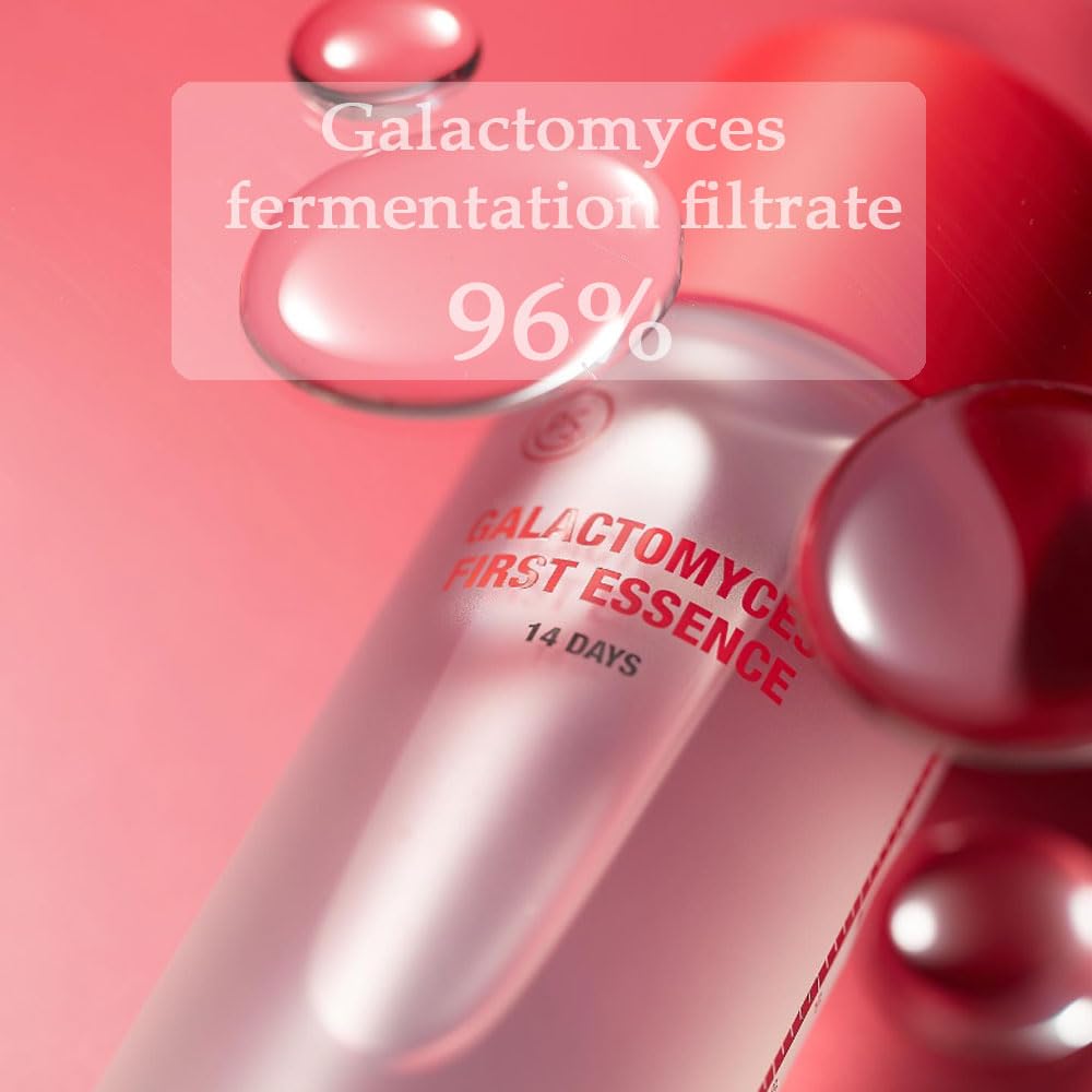 PRETTYSKIN Pure Galactomyces Essence 96.6% – Nourishing & Hydrating Korean Skincare for Healthy, 14-Day Intensive Care 5.07fl.oz.
