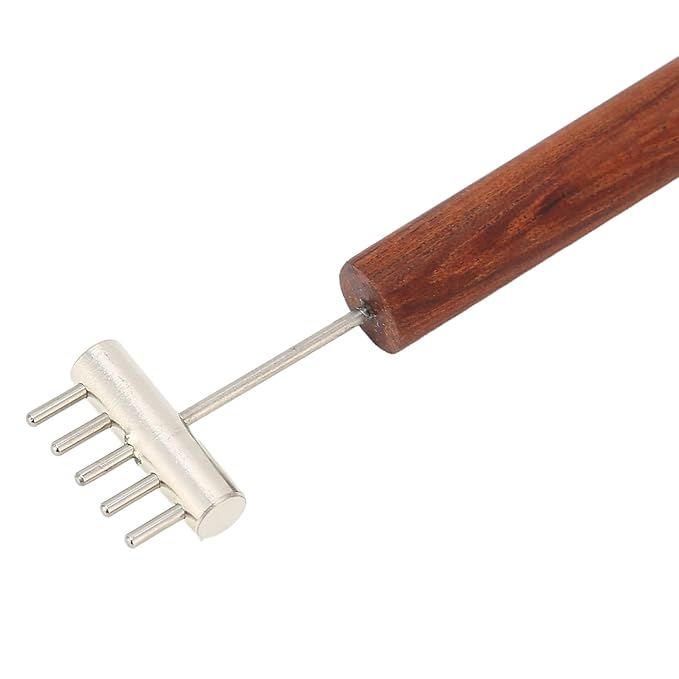 Double Head Design Face Massage Roller, Pressing