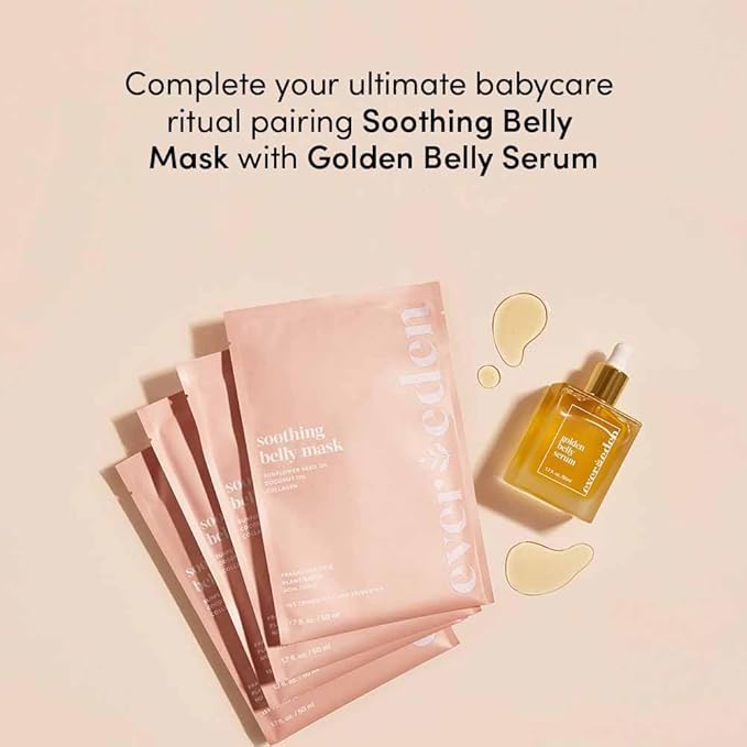 Evereden Soothing Belly Mask - 4