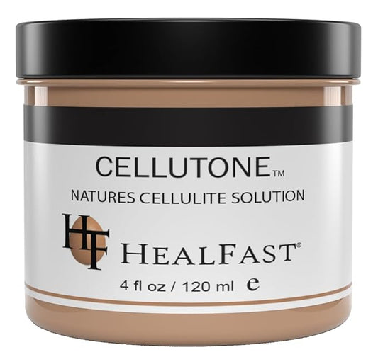 Cellutone Cellulite Reduction Cream 4 Oz – Suitable for Hips, Thighs, Buttocks, and Abdomen (Not for Face) – Blended with 70+ Egg Vitamins, Minerals, and Proteins