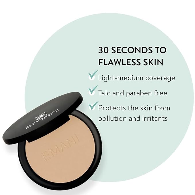 Emani Pressed Mineral Foundation - 290 S