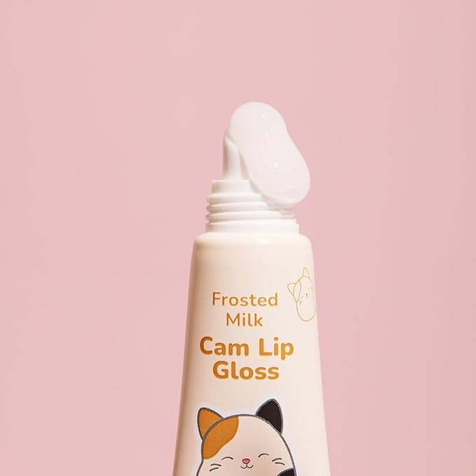 TONYMOLY x Squishmallows Cam Frosted Milk Keychain Lip 11ml