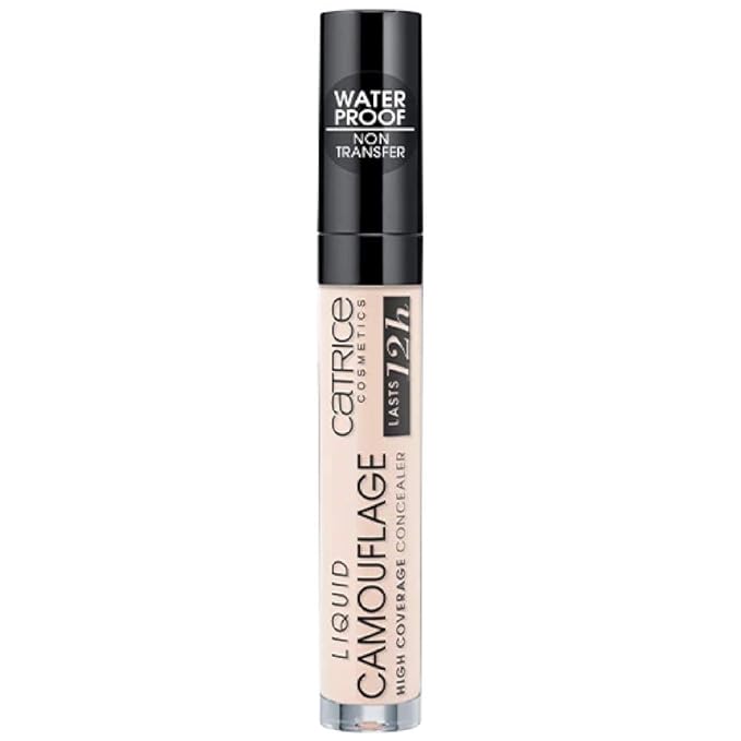 Catrice Liquid Camouflage Concealer (010 Porcelain) - Ultra