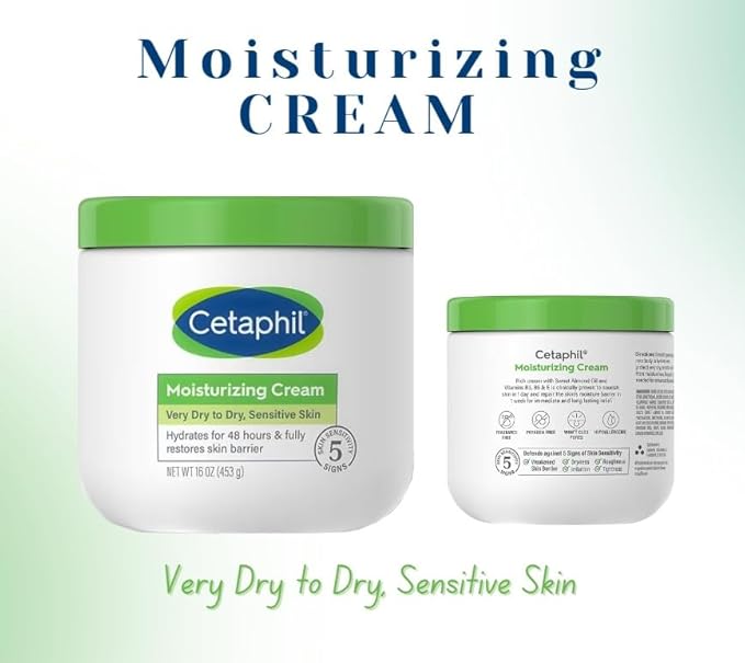 Cetaphil' Hydrating Moisturizing Cream | The
