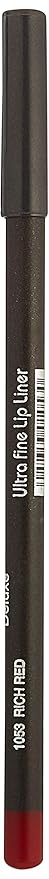 Italia Deluxe Ultra Fine Lip Liner Pencil -