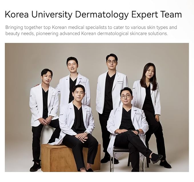 Oganacell DERX Revitalizing Facial Cleanser with Peptides & Walnut Microbeads - Gentle Exfoliating Gel To Foam for all Skin, Korean Clinic-Developed (120ml/4.05 fl.oz.)