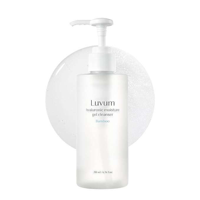 Bamboo Hyaluronic Moisture Gel Cleanser, Hyaluronic Acid, Non-Irritating, 6.76 fl. oz