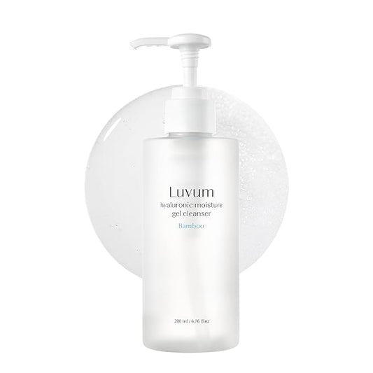 Bamboo Hyaluronic Moisture Gel Cleanser, Hyaluronic Acid, Non-Irritating, 6.76 fl. oz
