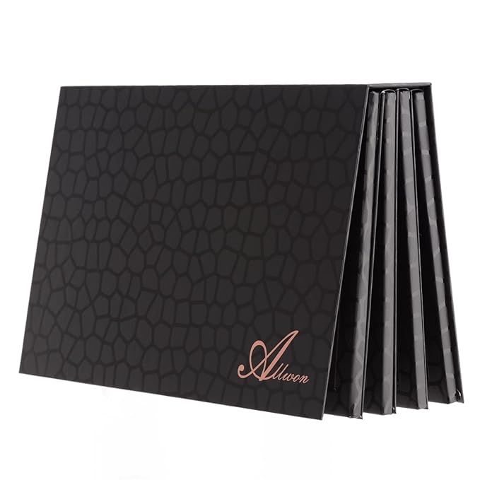 4-Layer Book Shaped Magnetic Palette Large Empty Makeup