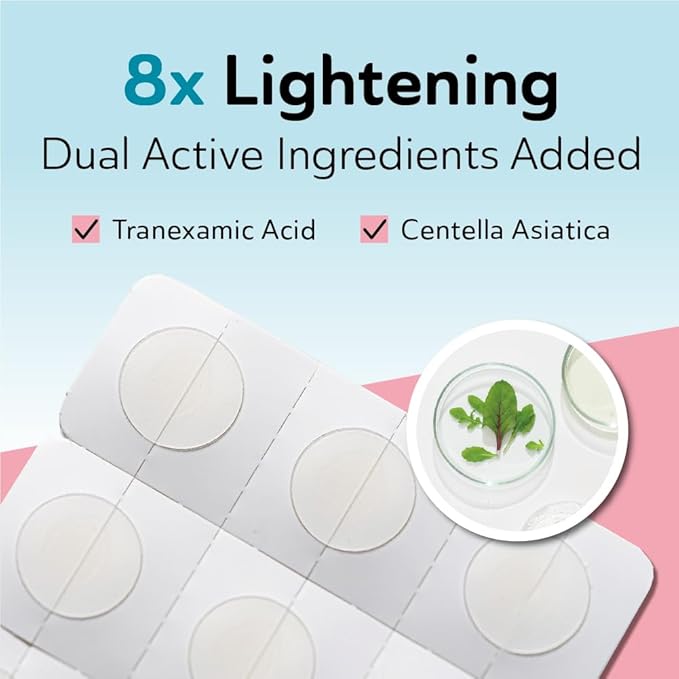 Dark Spot Patches Blemish Patches with Hydrocolloid, TXA & CICA for Active Acne & Post-Inflammatory Dark Spots - Day and Night Use - UPGRADED (Post Acne - 96 Count - 1 Size)