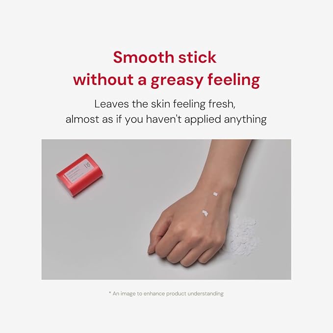 THANKYOU FARMER Sun Project Silky Calming Sun Stick SPF50+ PA++++, Water-Resistant, Matte Finish, Calamine and Centella Asiatica, Korean Sunscreen Stick Face, Travel Size, Korean Sunscreen for Face