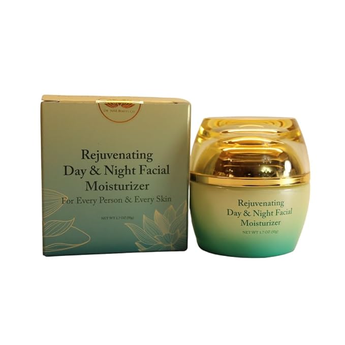 Dr. NAR Vegan Face Moisturizer – Clean Anti-Aging Cream with Bakuchiol, Niacinamide, Vitamin C & Hyaluronic Acid – Hydrating, Brightening & Firming for Sensitive Skin, 1.7 oz