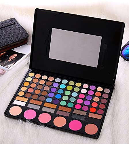 Eye Shadow 78 Color Palette Colors Eye Make