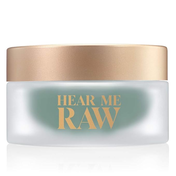 The Brightener with CHLOROPHYLL+ | 10 Minute Plant-Based Rinse-Off Facial Mask for Firmer, Brighter, and Younger-looking Skin | Reduces Fine Lines and Wrinkles | (2.5 Oz)