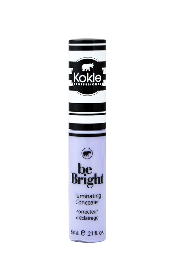 Kokie Cosmetics Be Bright Liquid Concealer (Lavender)