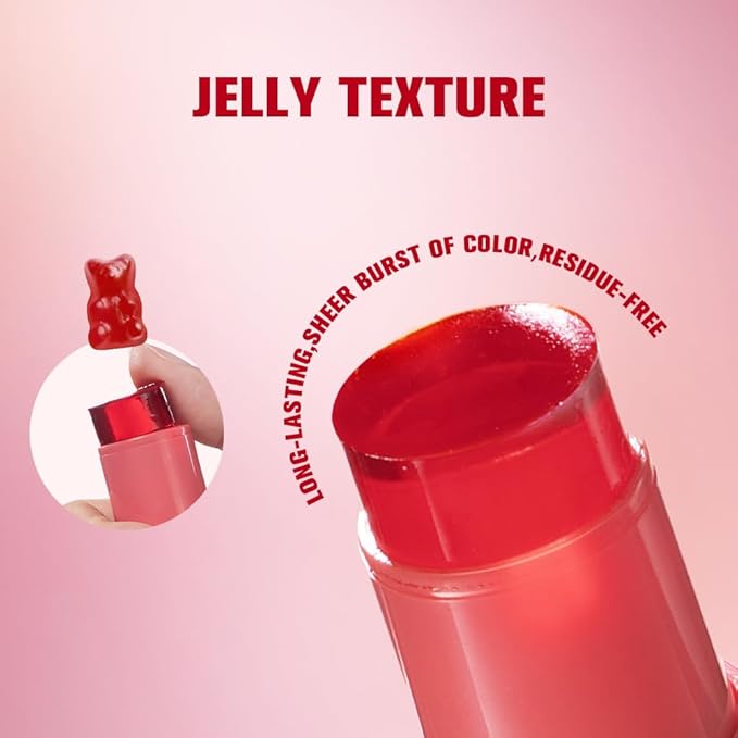 Jelly Cooling Blush Stick, Milk Water Tint, Clear 0.17oz