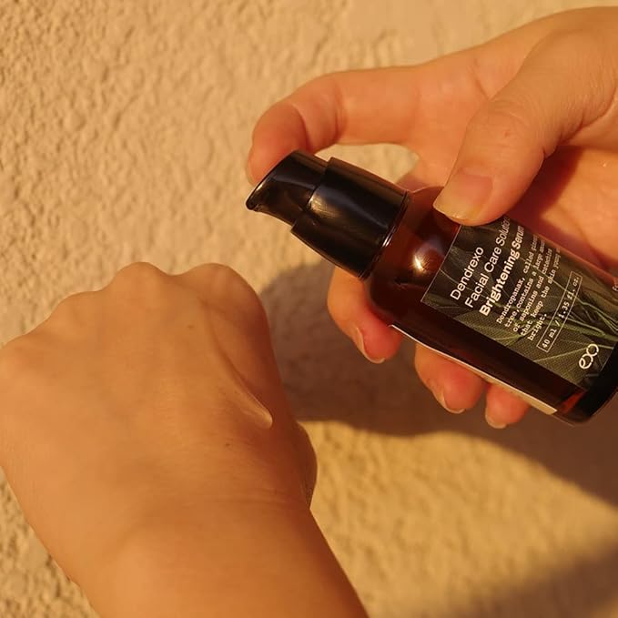 Exosome Serum, Moisturizing&Regenerating Serum for Face, Ginseng tree Exosome, Quick-absorbing, Vegan, All skin types, 1.35 Fl Oz