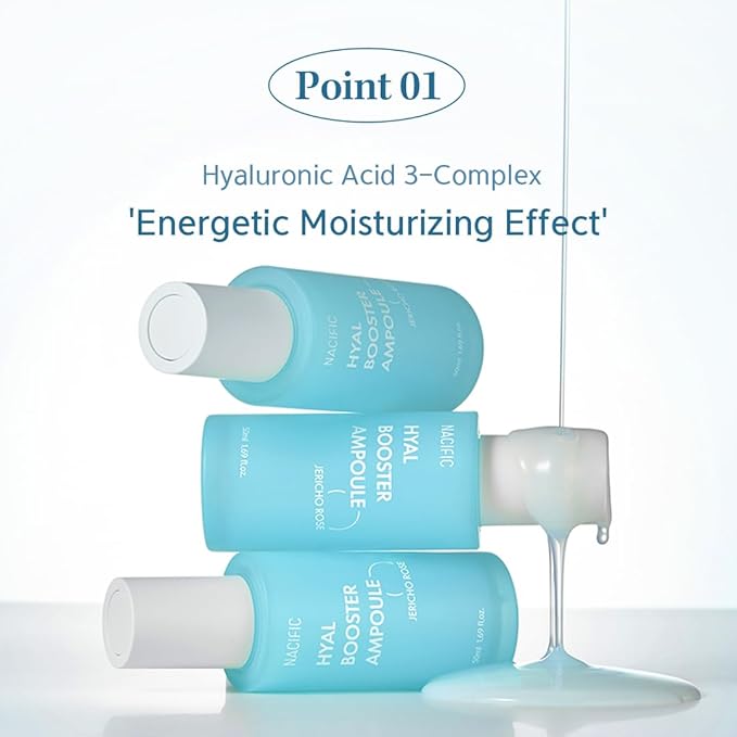 NACIFIC Hyal Booster Hydrating Set Toner