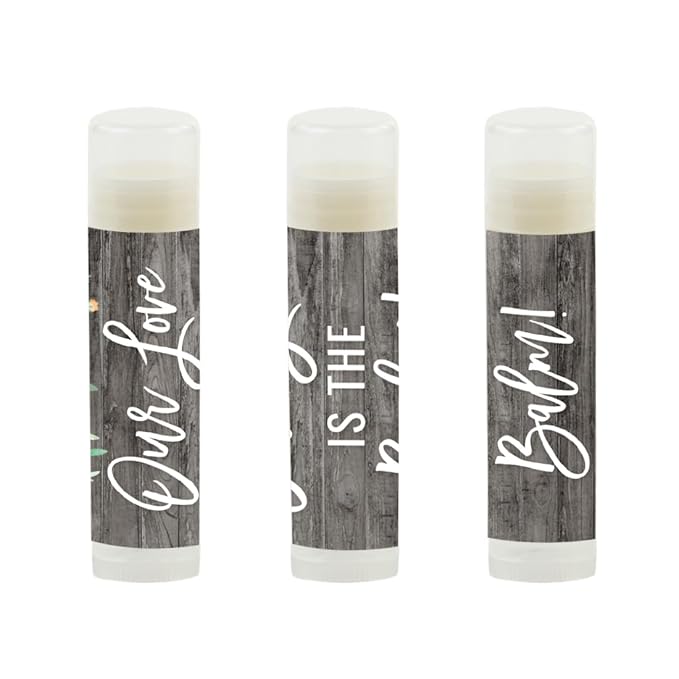 Andaz Press Bridal Shower Bachelorette Party Balm!,