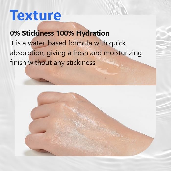 ISNTREE Hyaluronic Acid Toner 200ml, 6.76 fl oz | Korean Skincare | Deep Hydration | Non-Sticky | Mild Formula | for Dry & Sensitive Skin | Daily Moisturizing Toner